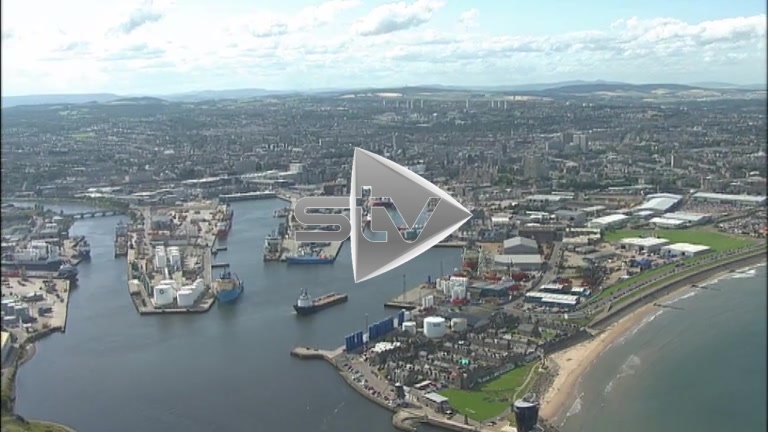 HD Aerials of Aberdeen Harbour