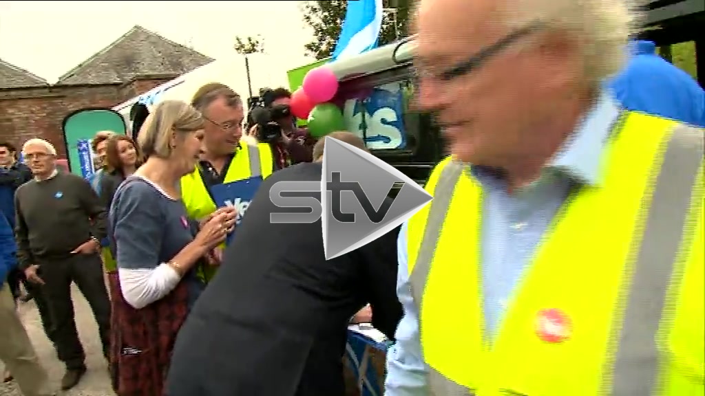 Independence Referendum – Alex Salmond Campaigns in Fife