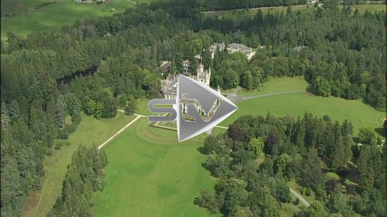 HD Aerials of Balmoral Castle