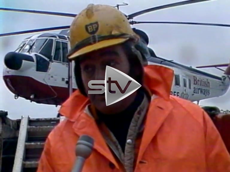 Oil Rig Workers Vox Pops