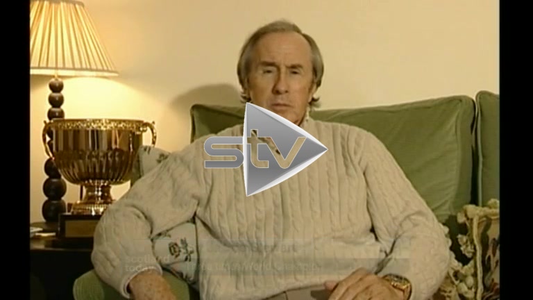 Jackie Stewart Tribute to Colin McCrae