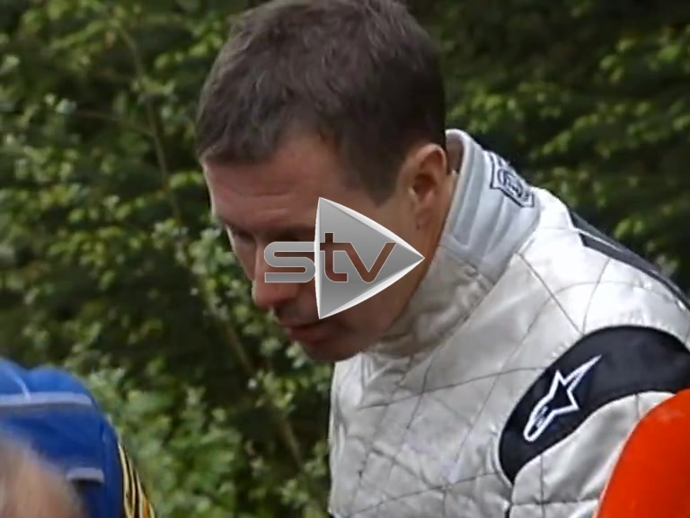 McRae Preps for Scottish Rally Championship