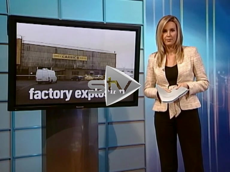 Carrick & Co factory Explosion Claims Victim