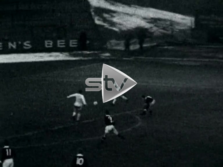 Hearts v Third Lanark 1962