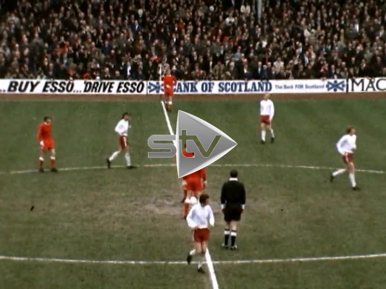 Hearts v Aberdeen 1971