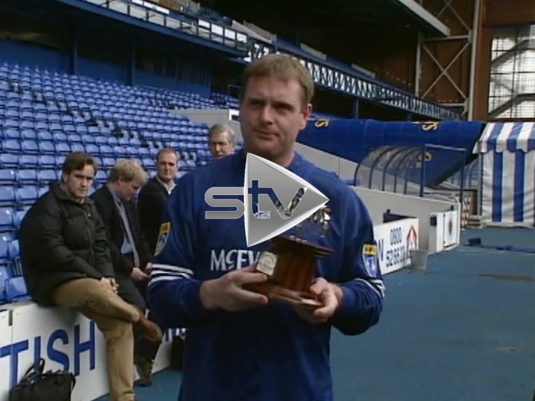 Gazza Player of the Month