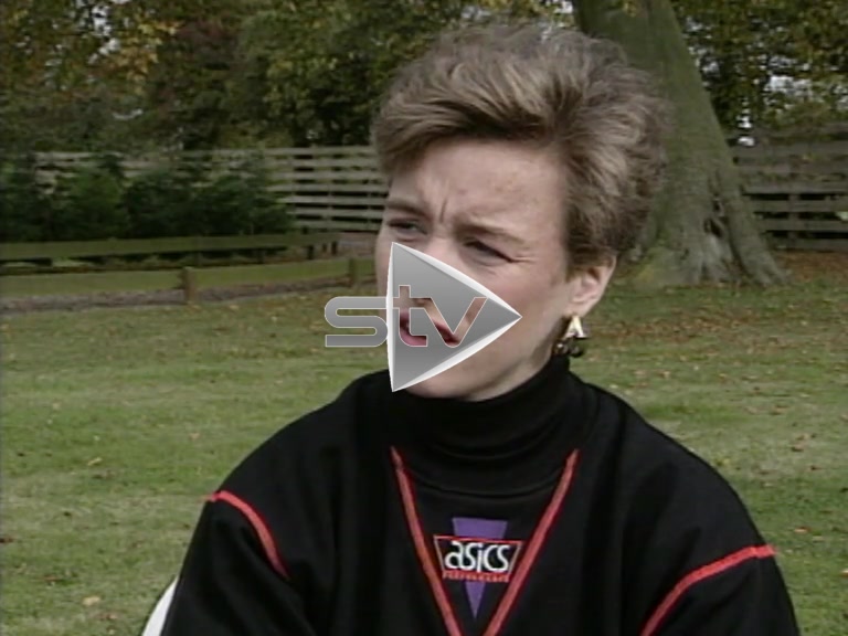 Liz McColgan Interview 1992
