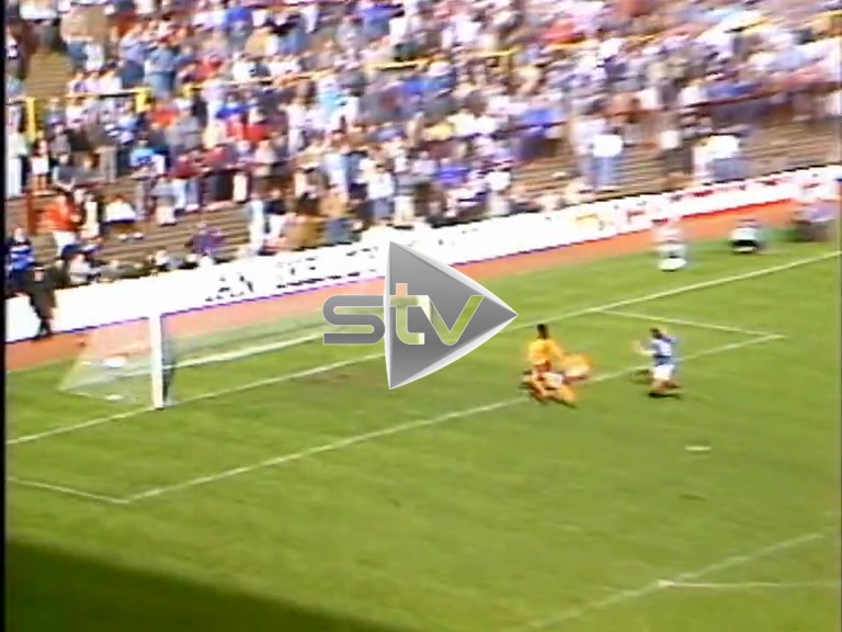 Rangers 3 Motherwell 0 1985