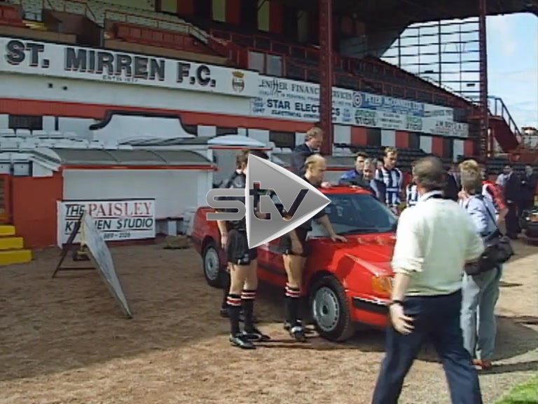 Ingram Sponsor Mirren FC