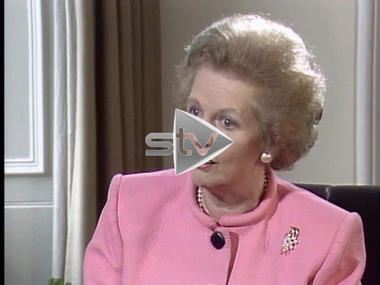 Thatcher Interview 1989