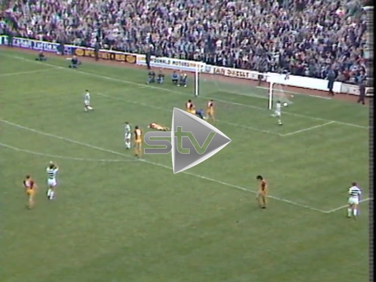 Tommy Burns Goal againt Motherwell