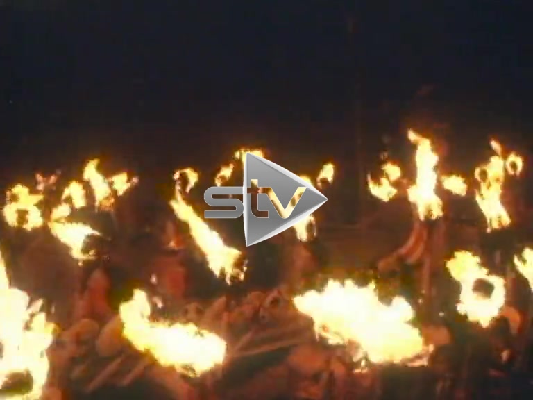 Up Helly Aa Procession and Party
