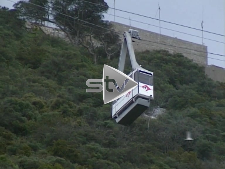 Gibraltar’s Cable Cars