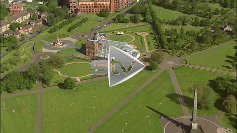 HD Aerials of Glasgow Green/People’s Palace