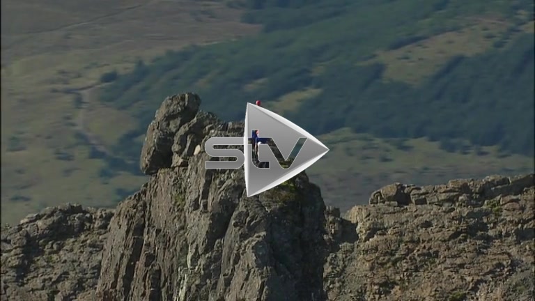 HD Aerials of the Inaccessible Peak on the Isle of Skye