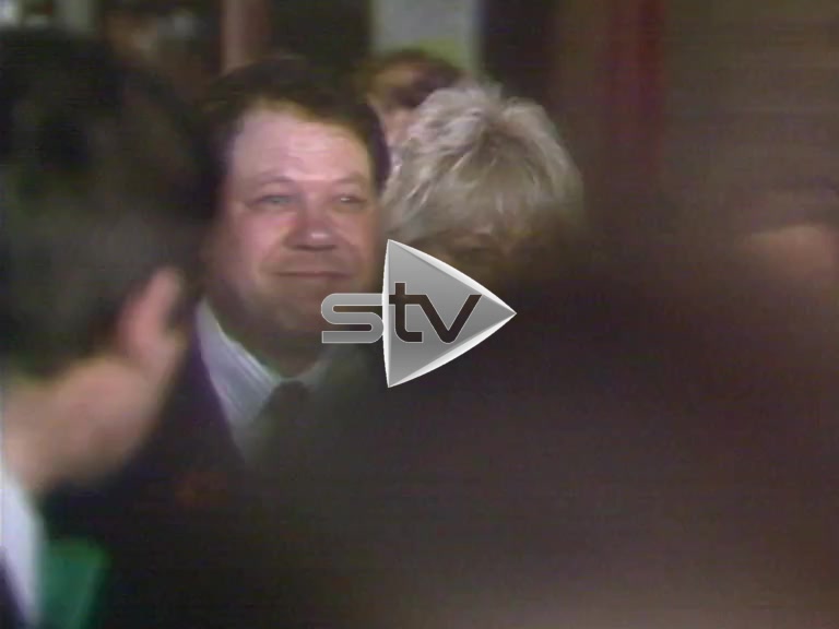 Jim Sillars Wins Govan By-Election 1988
