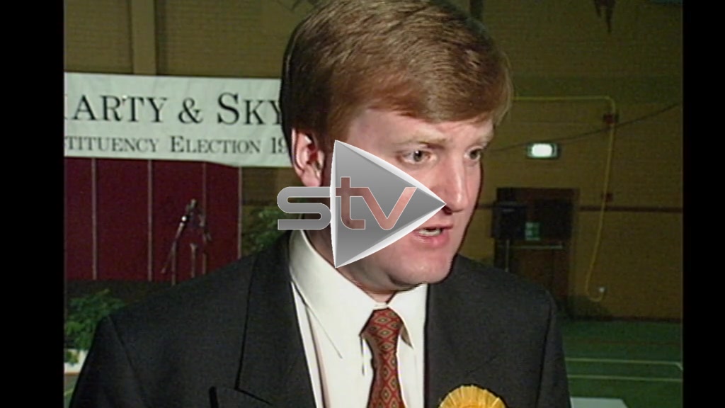 Charles Kennedy Interview 1992