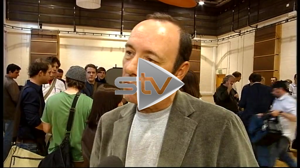 Kevin Spacey at the RSAMD