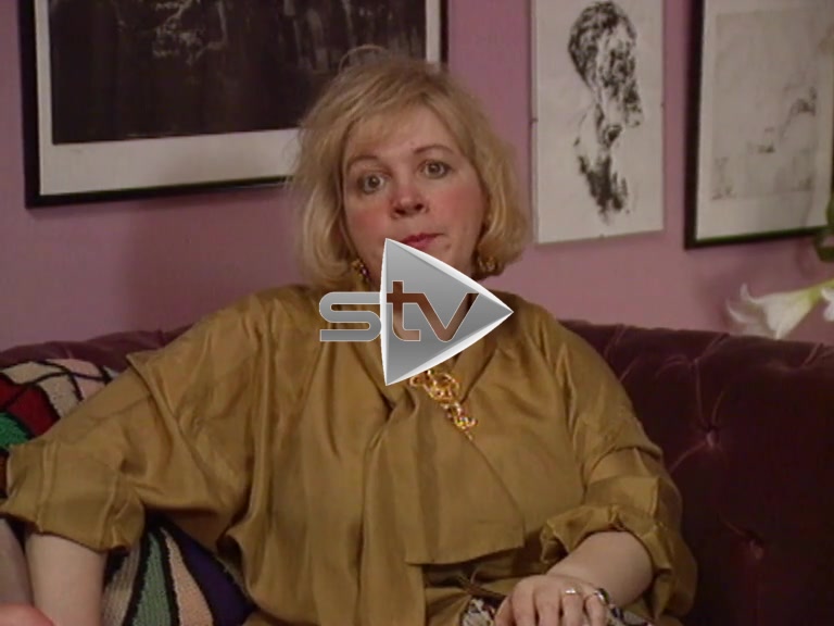Liz Lochhead Performs a Dramatic Monologue 1992