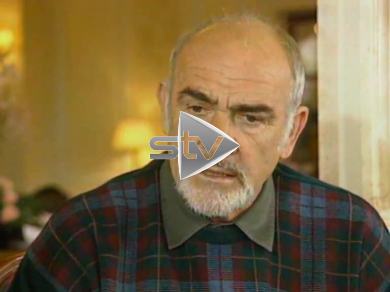 Connery on Golf