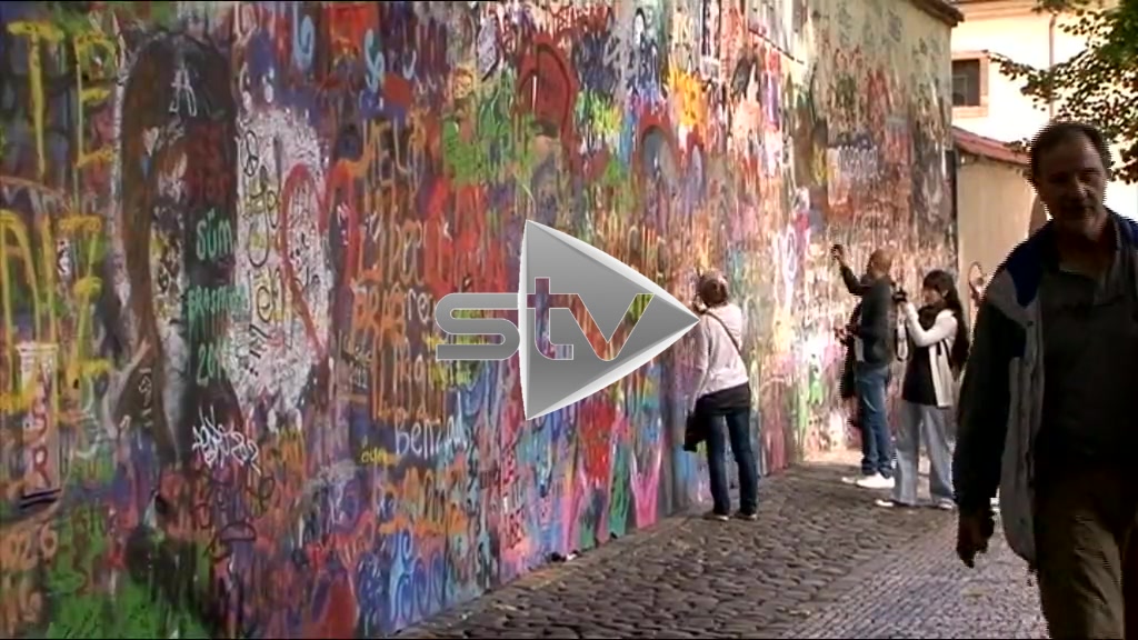 John Lennon Wall, Prague